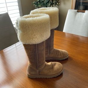 Ugg over the knee Bailey button boots